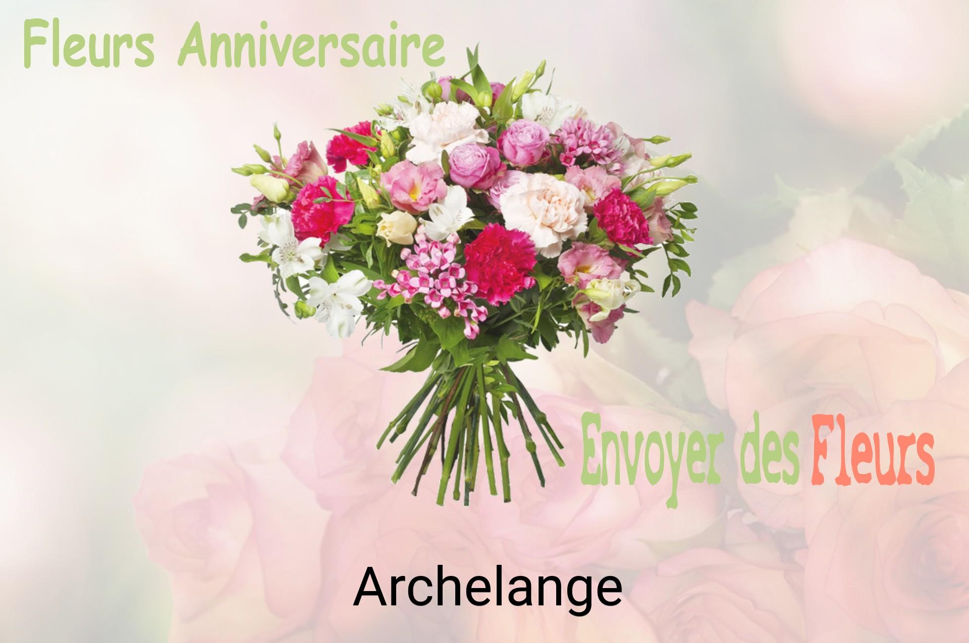Bouquet de fleurs d’anniversaire livré à Archelange