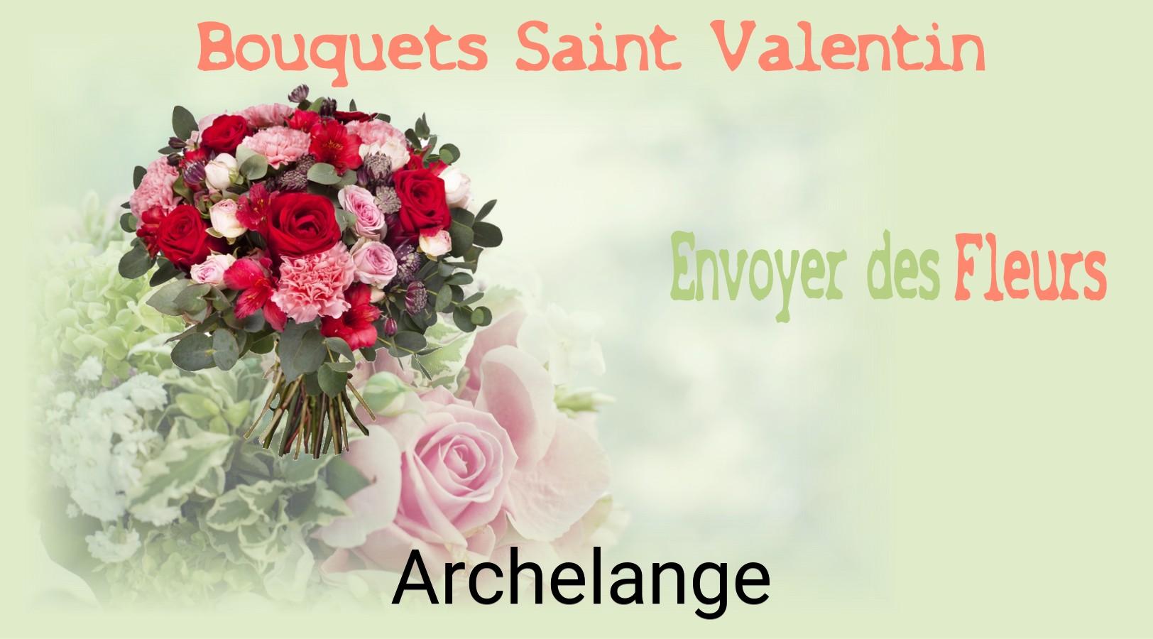 Roses de Saint-Valentin livrées à Archelange