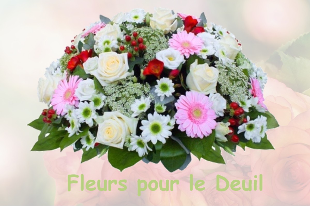 fleurs deuil ARCHELANGE